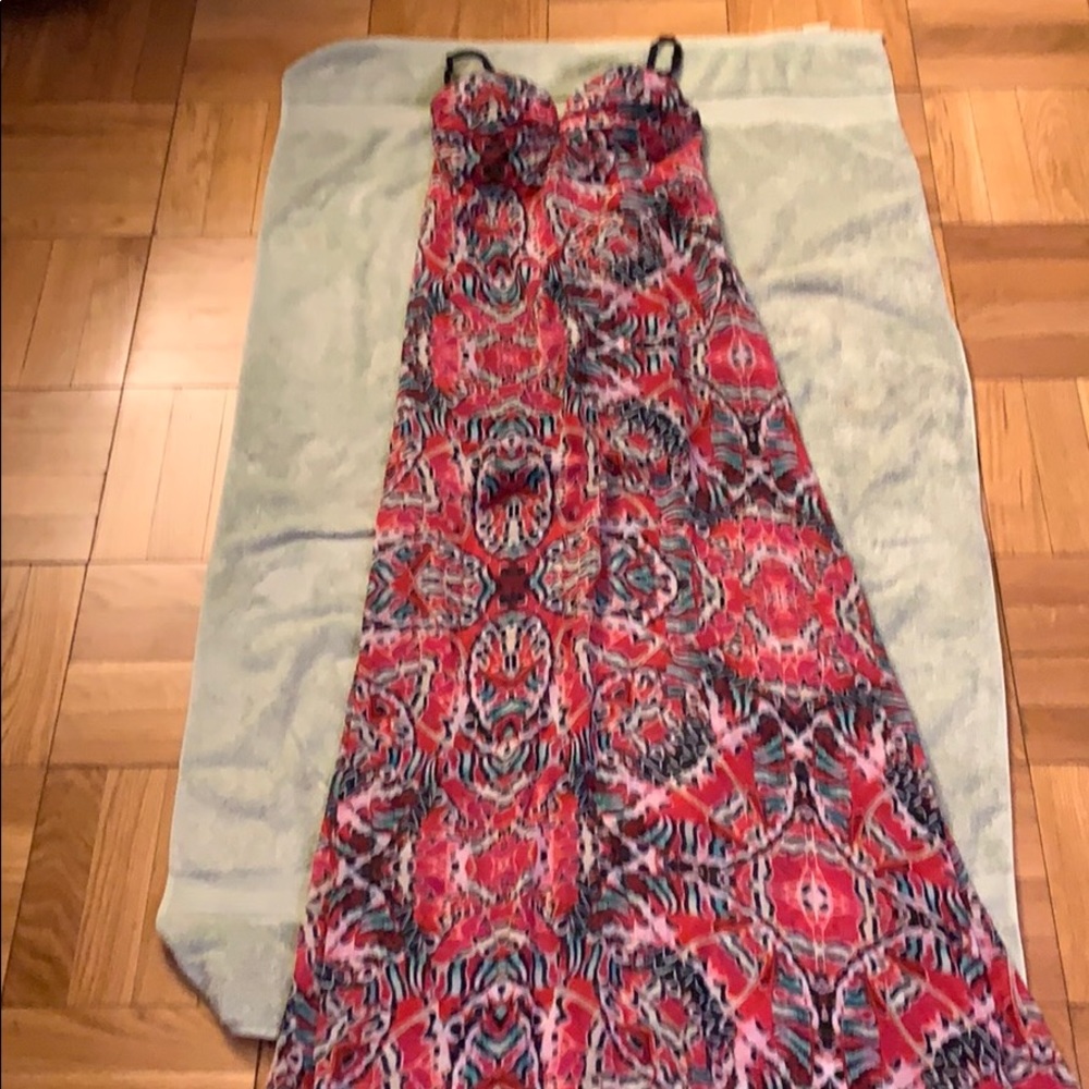 Long, sexy dress